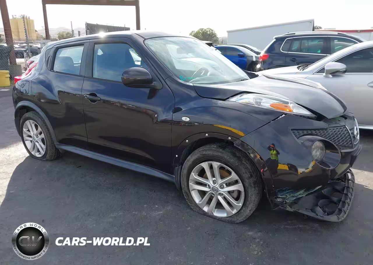 2014 Nissan Juke Nismo-S-Sl-Sv