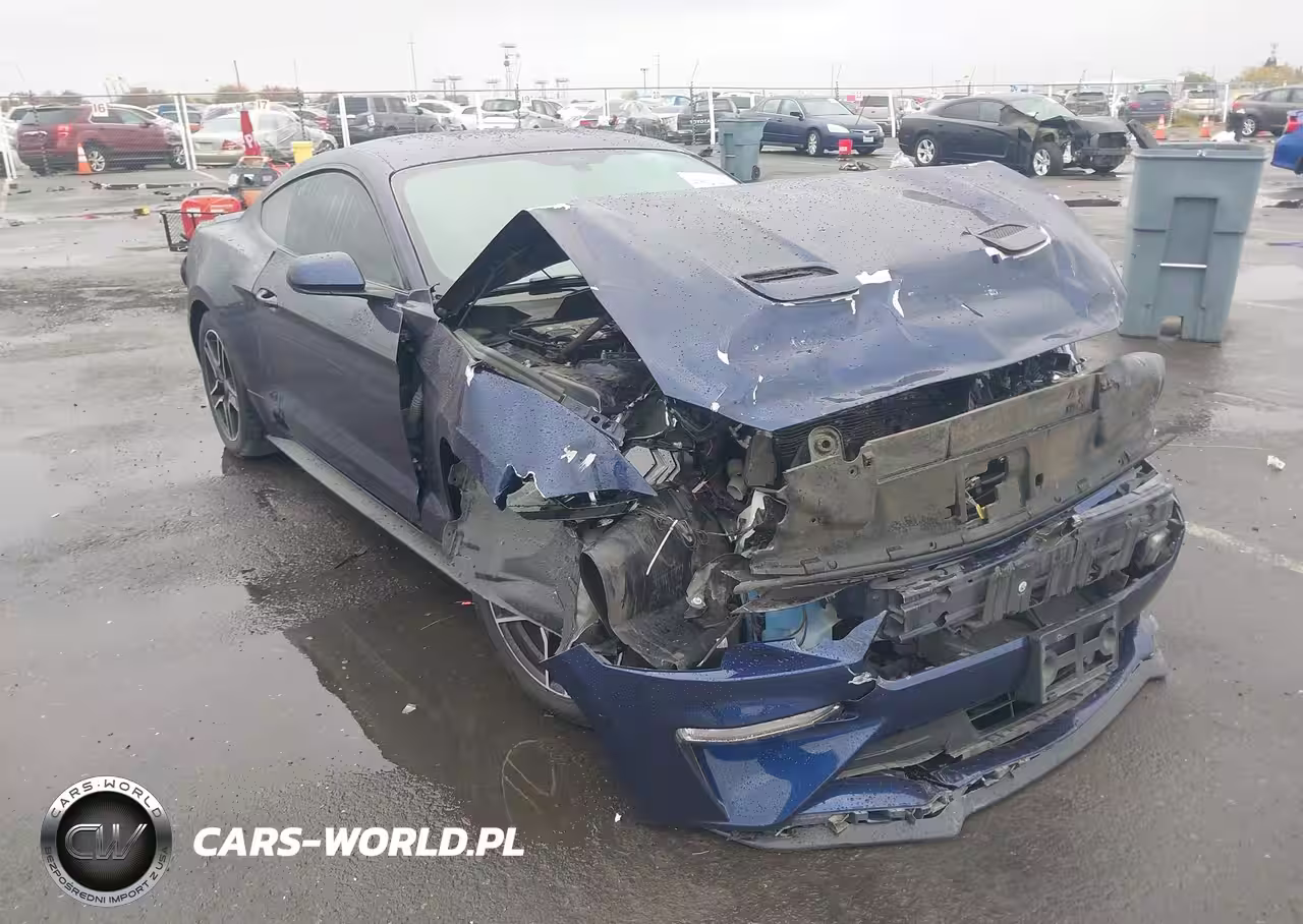 2020 Ford Mustang Ecoboost Fastback