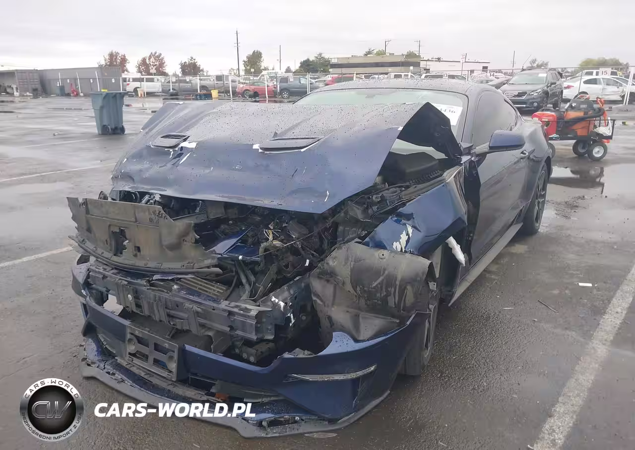 2020 Ford Mustang Ecoboost Fastback VIN:1FA6P8TH0L5189736 - 2