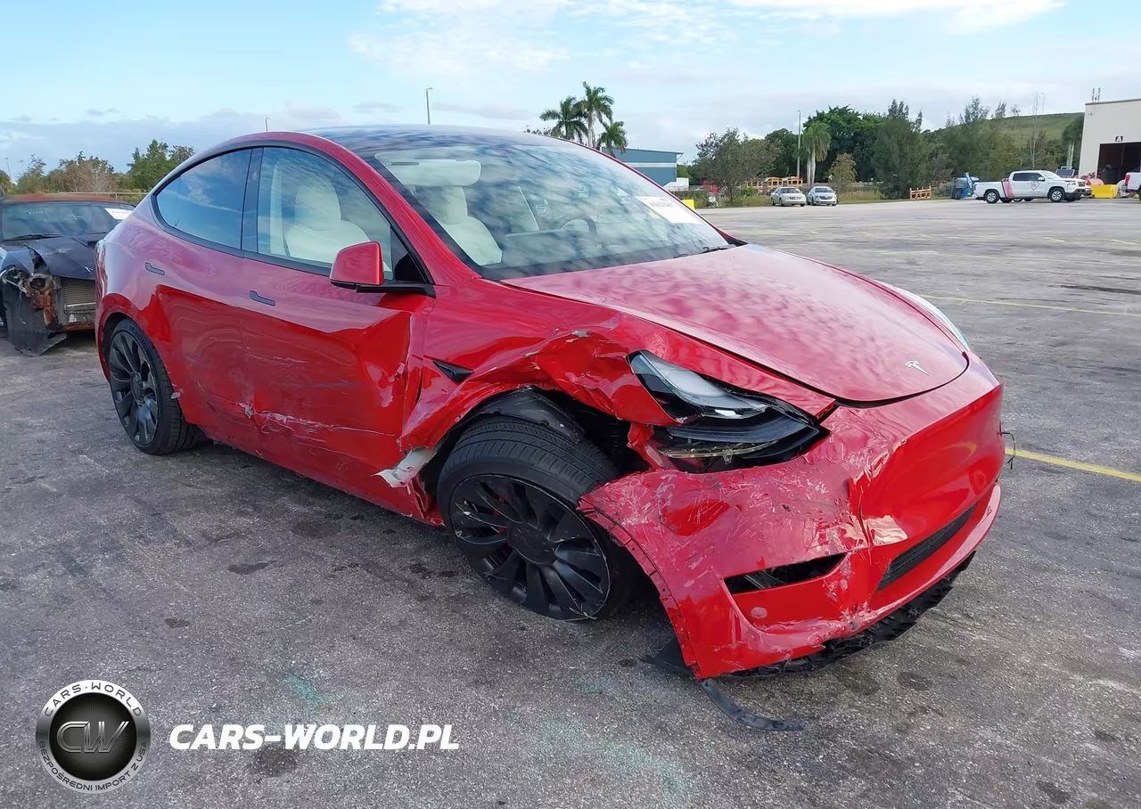 2023 Tesla Model Y Performance Dual Motor All-Wheel Drive – zdjęcie 1 z 19