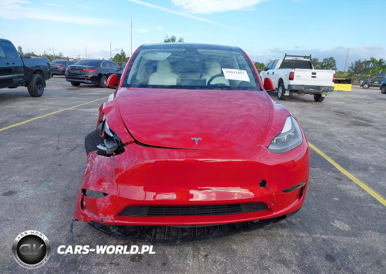 2023 Tesla Model Y Performance Dual Motor All-Wheel Drive VIN:7SAYGDEF1PF924285 - 12