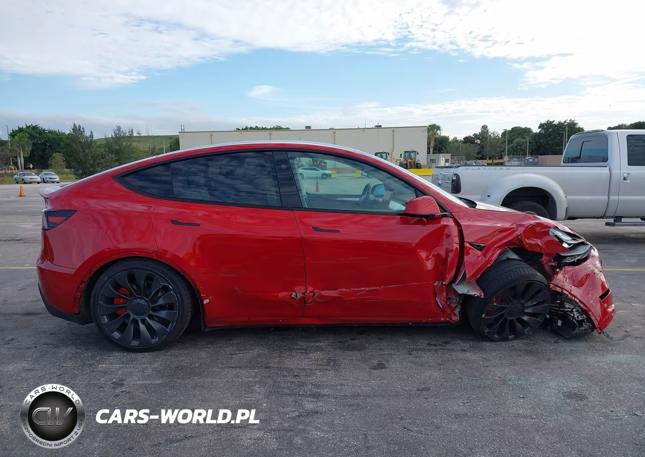 2023 Tesla Model Y Performance Dual Motor All-Wheel Drive VIN:7SAYGDEF1PF924285 - 13