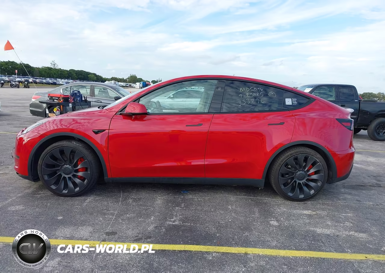2023 Tesla Model Y Performance Dual Motor All-Wheel Drive VIN:7SAYGDEF1PF924285 - 14