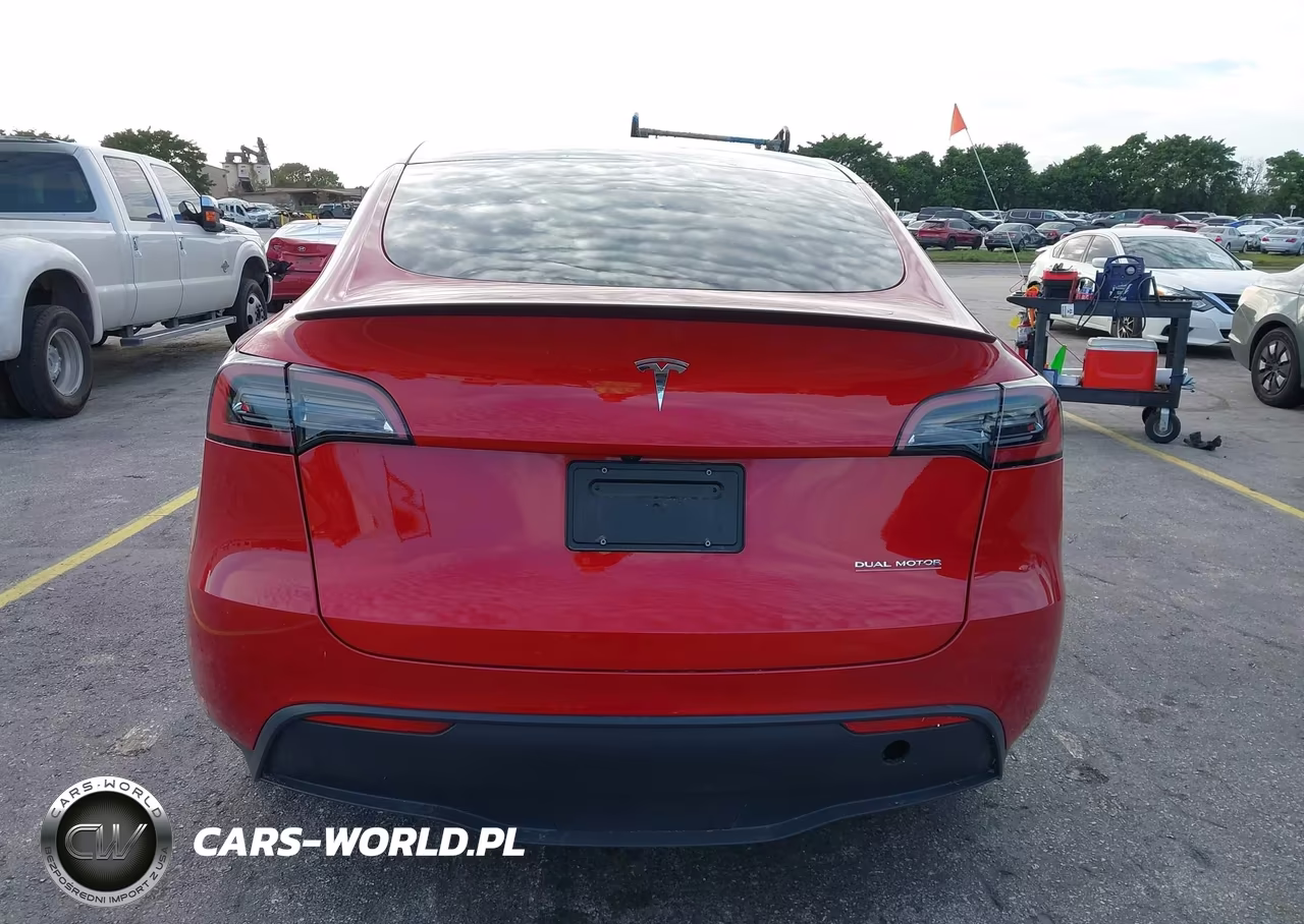 2023 Tesla Model Y Performance Dual Motor All-Wheel Drive VIN:7SAYGDEF1PF924285 - 16