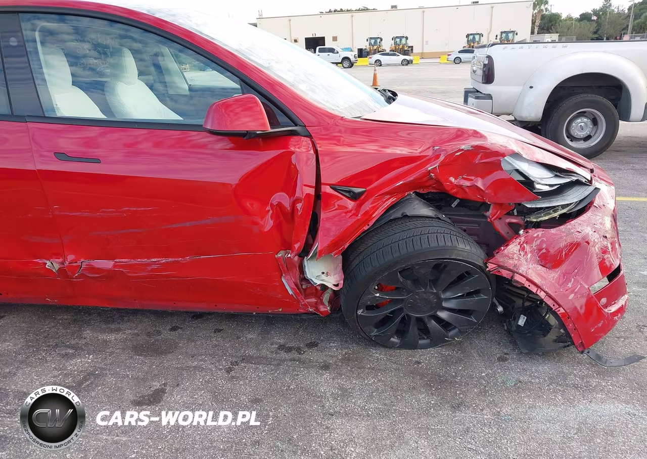 2023 Tesla Model Y Performance Dual Motor All-Wheel Drive VIN:7SAYGDEF1PF924285 - 19