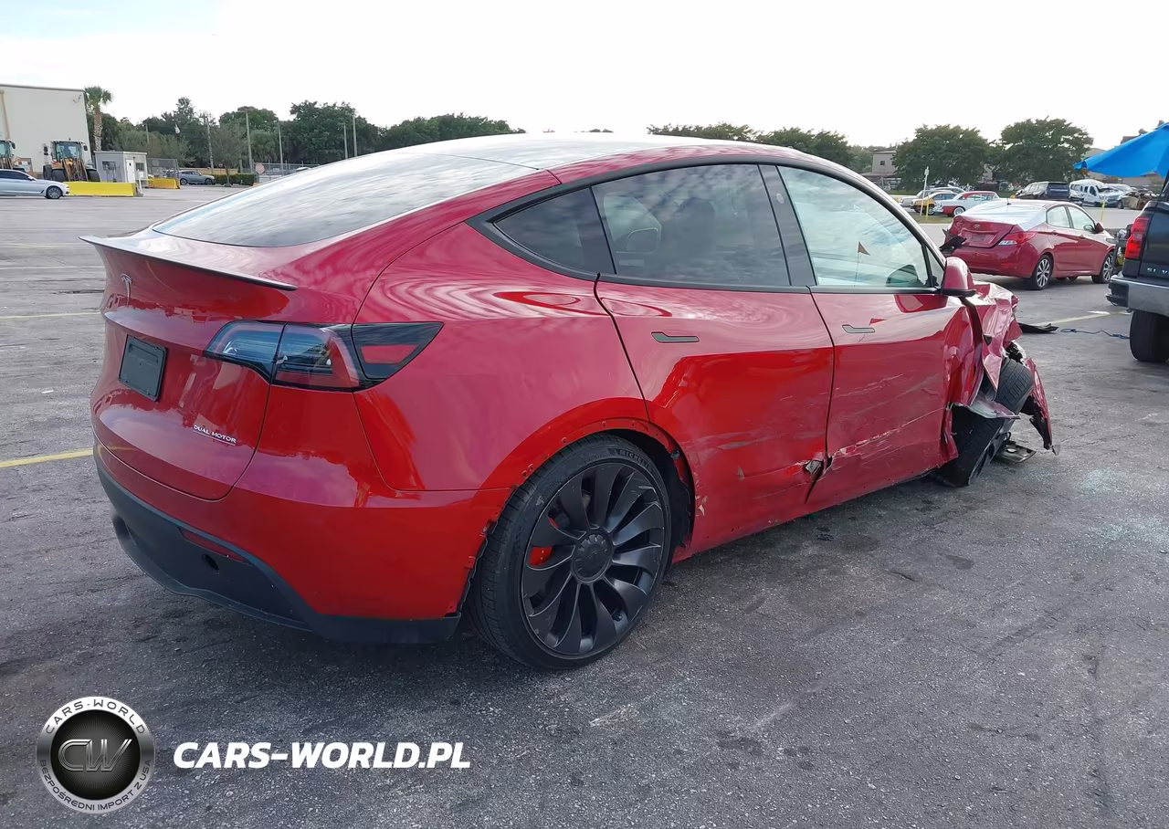 2023 Tesla Model Y Performance Dual Motor All-Wheel Drive VIN:7SAYGDEF1PF924285 - 4