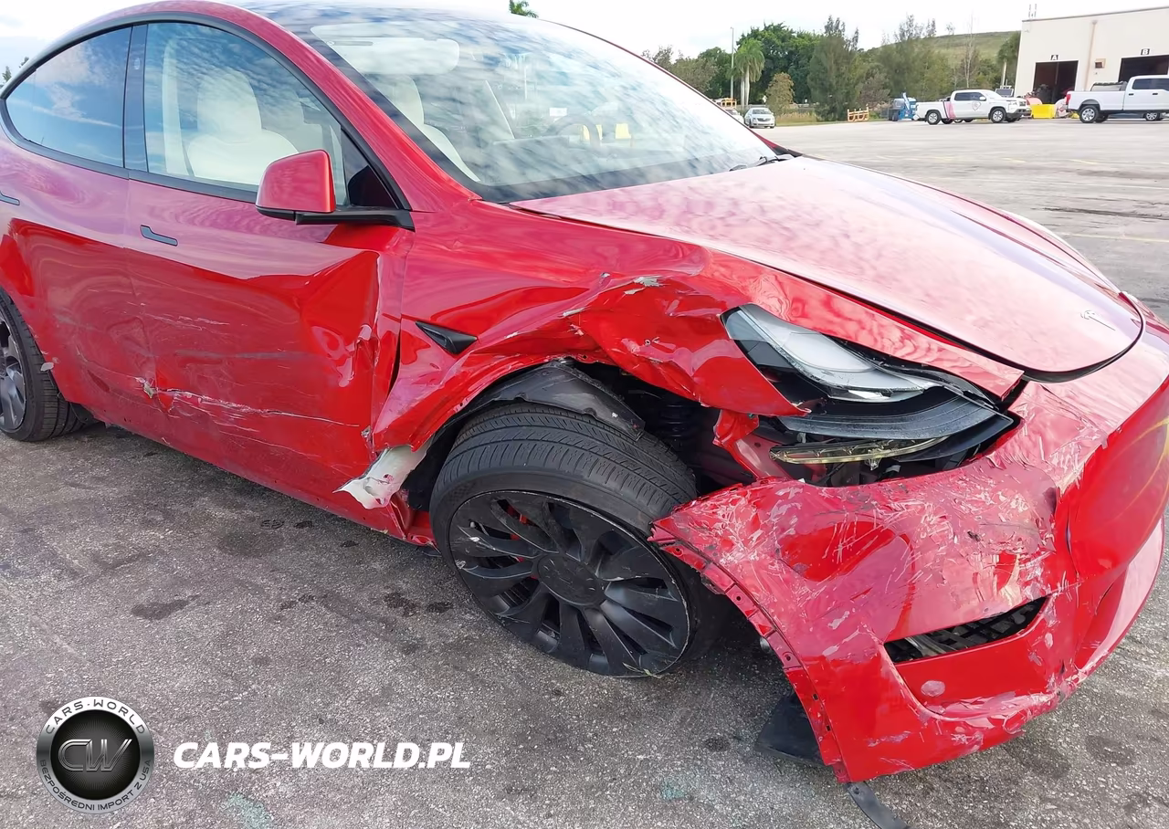 2023 Tesla Model Y Performance Dual Motor All-Wheel Drive VIN:7SAYGDEF1PF924285 - 6