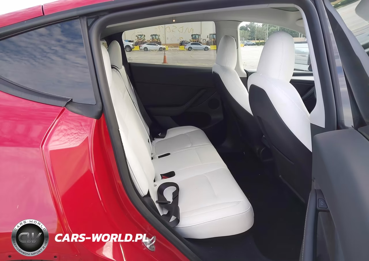 2023 Tesla Model Y Performance Dual Motor All-Wheel Drive VIN:7SAYGDEF1PF924285 - 8