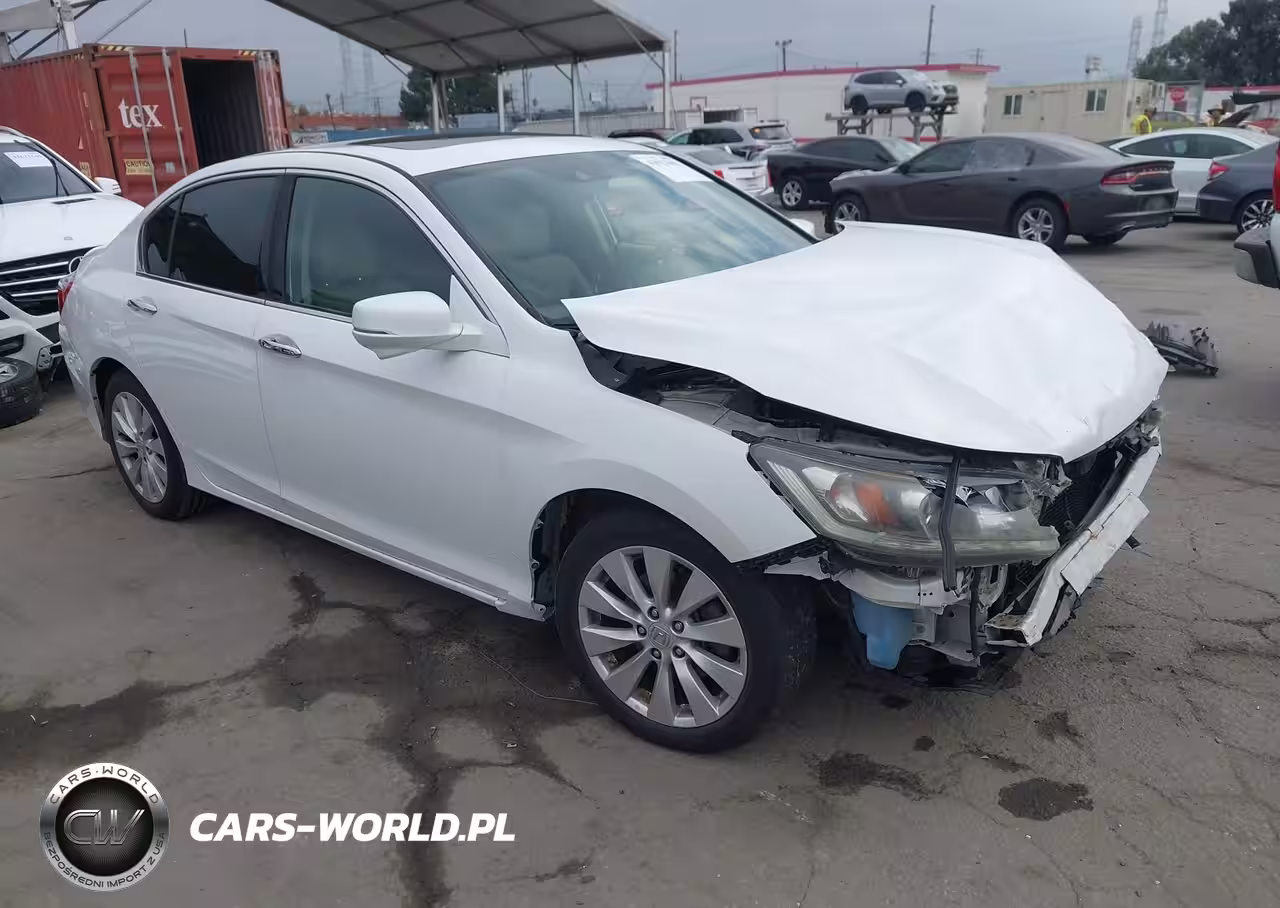 2014 Honda Accord Ex-L V-6