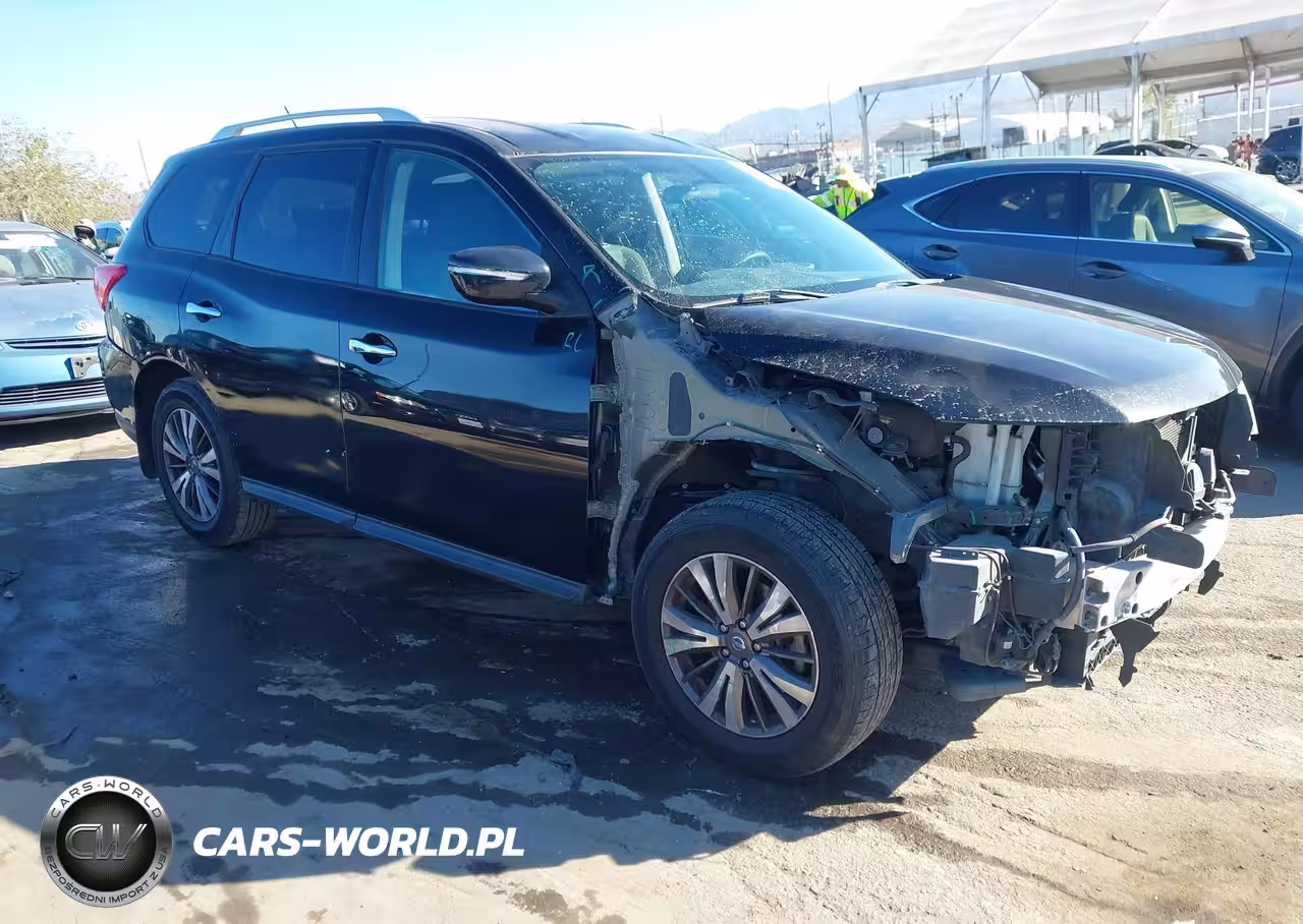 2017 Nissan Pathfinder S