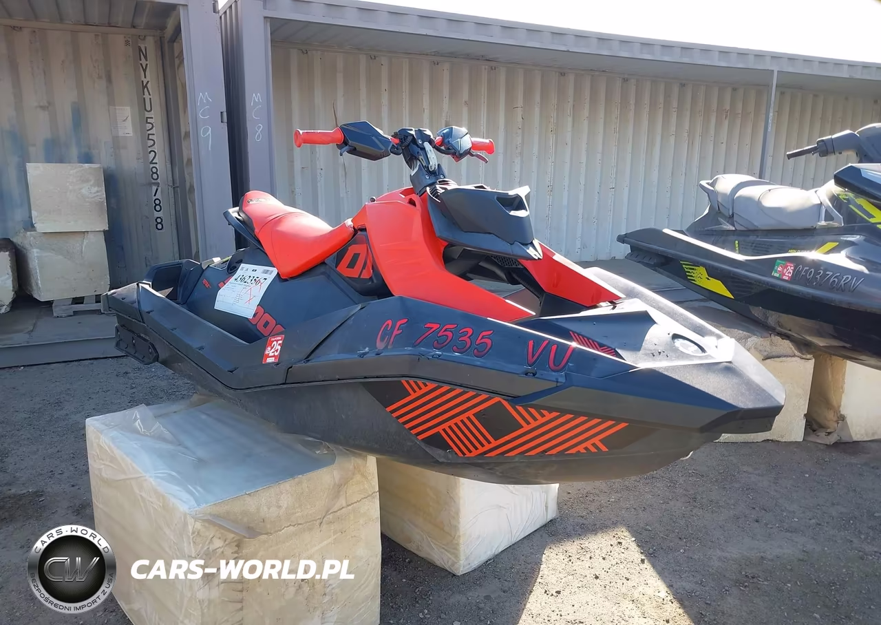 2022 Seadoo Spark – zdjęcie 1 z 10