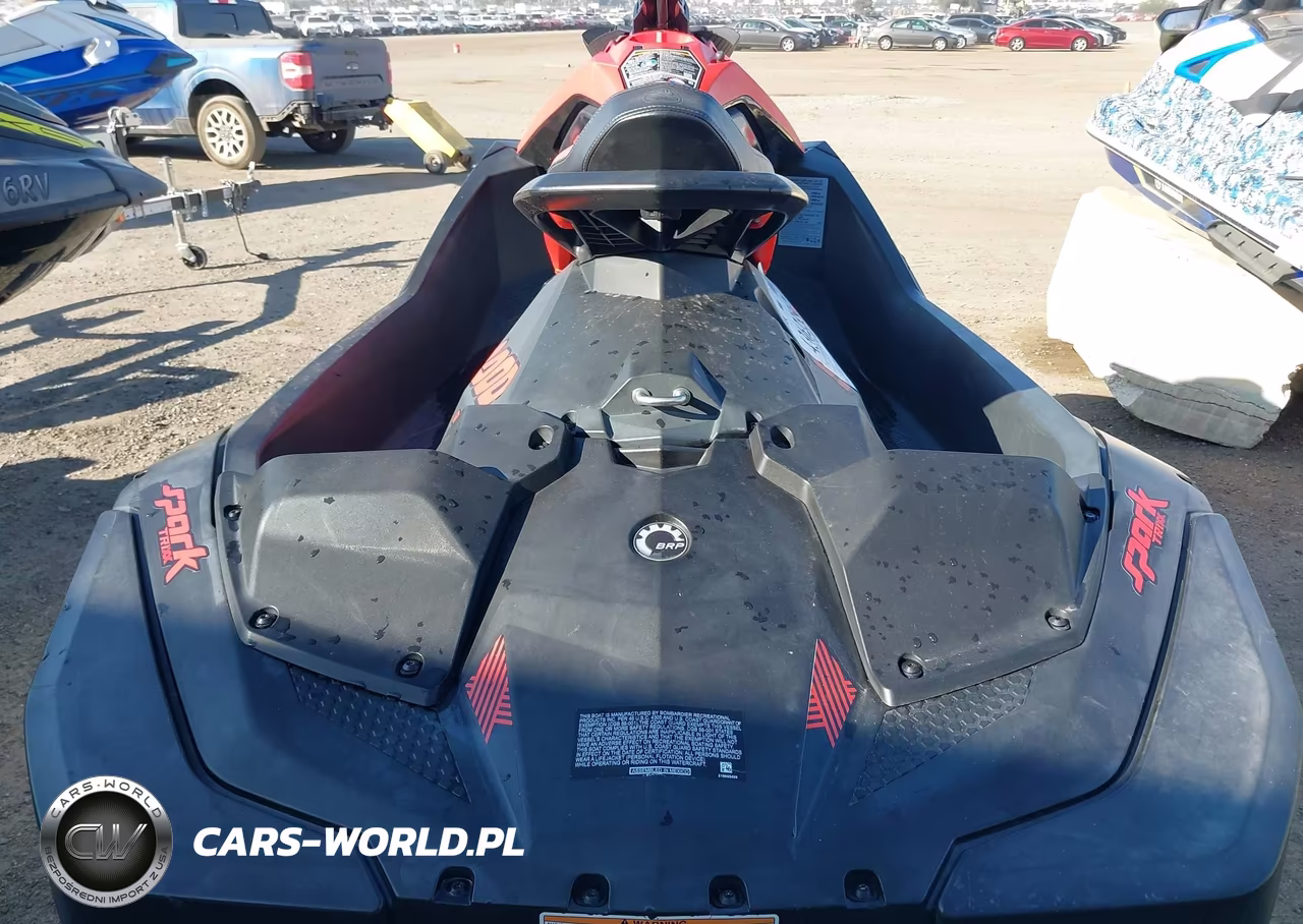 2022 Seadoo Spark VIN:YDV72215D222 - 10
