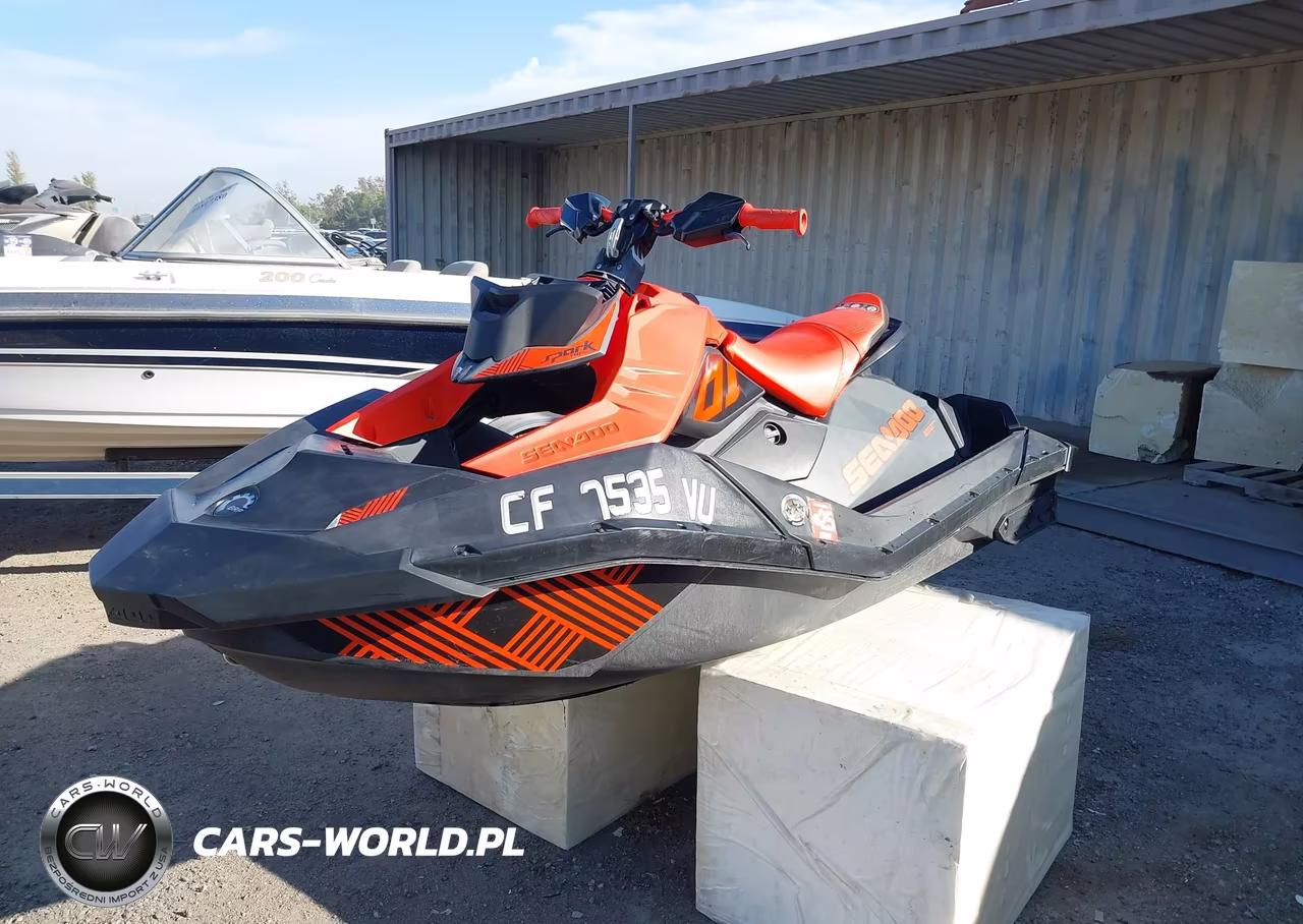 2022 Seadoo Spark VIN:YDV72215D222 - 2