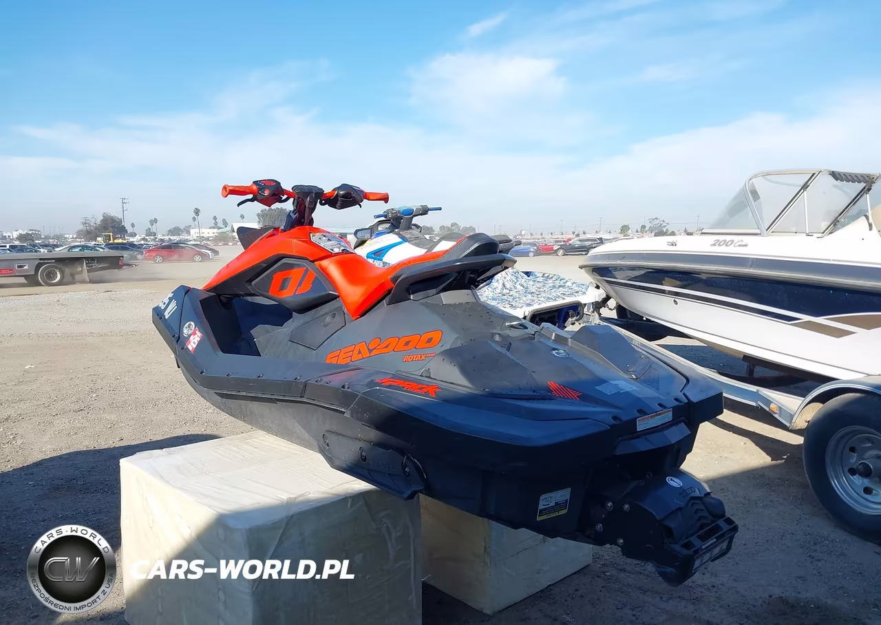 2022 Seadoo Spark VIN:YDV72215D222 - 3