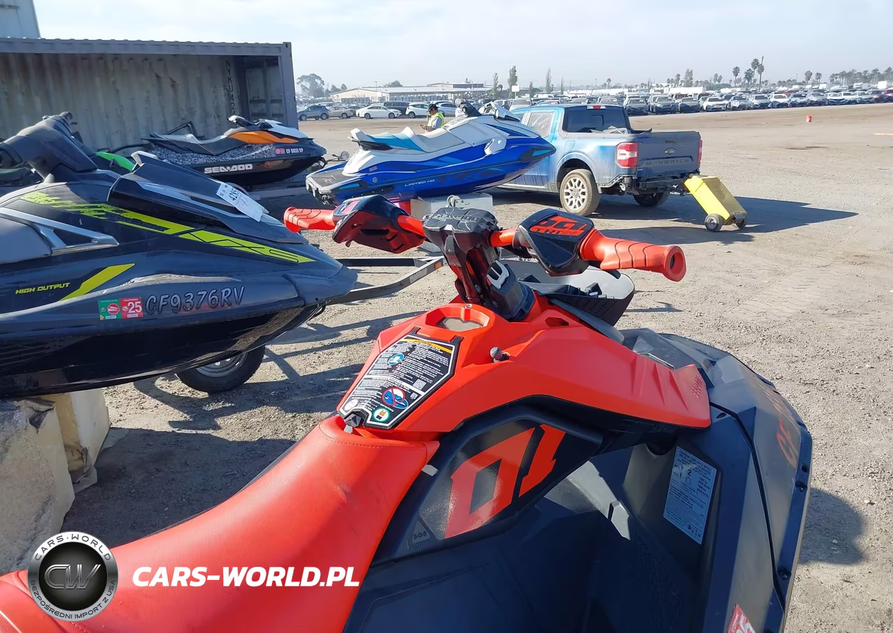 2022 Seadoo Spark VIN:YDV72215D222 - 5