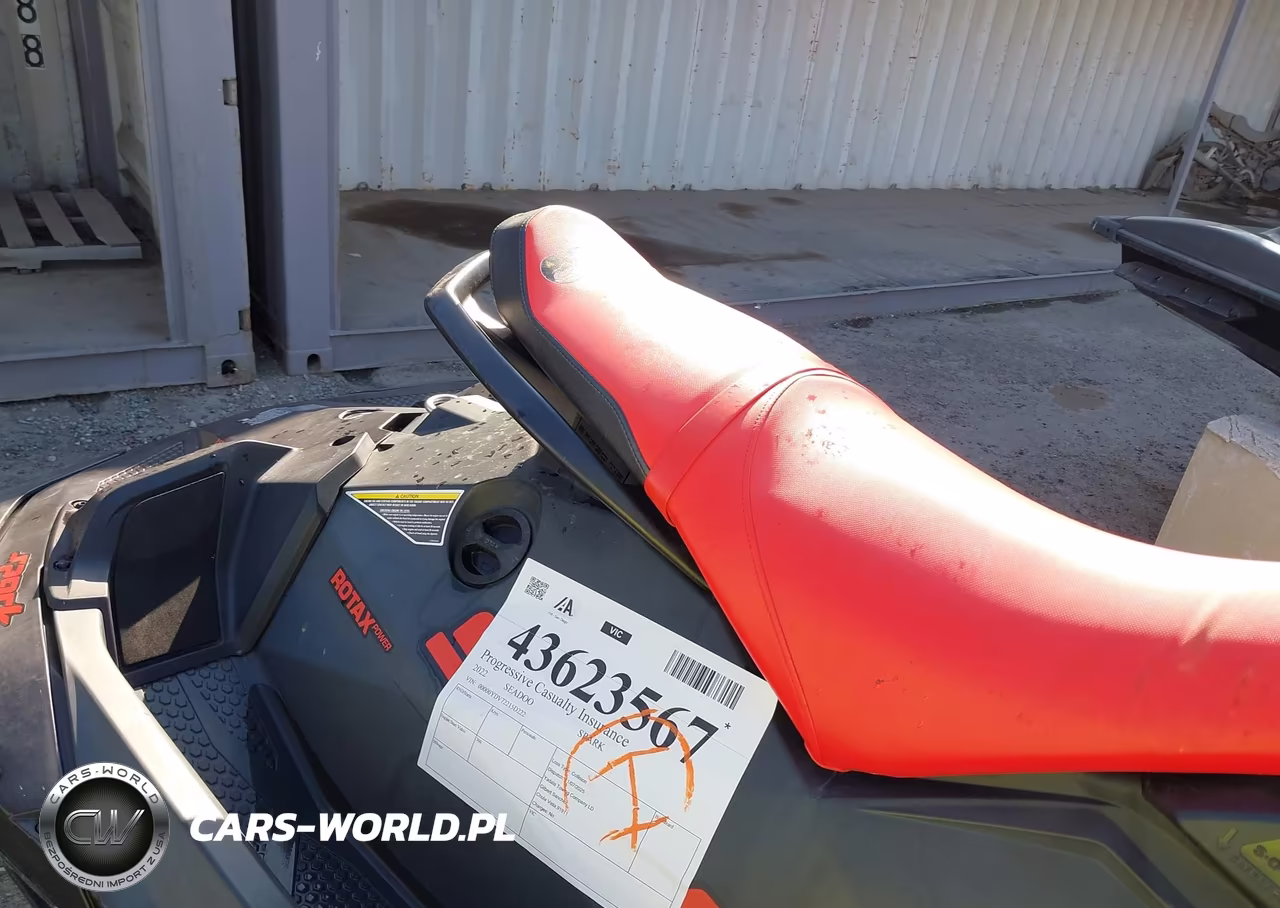 2022 Seadoo Spark VIN:YDV72215D222 - 8