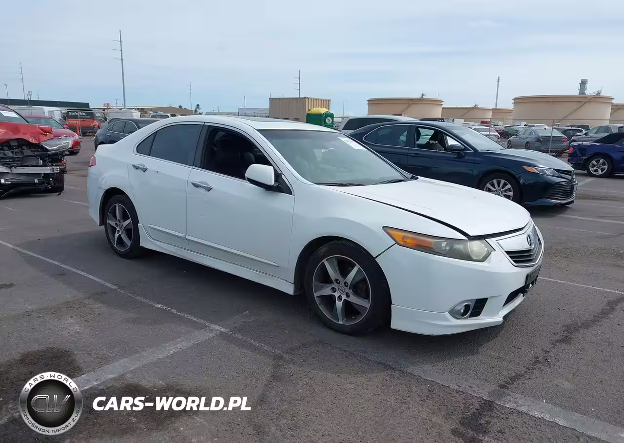2012 Acura Tsx 2.4