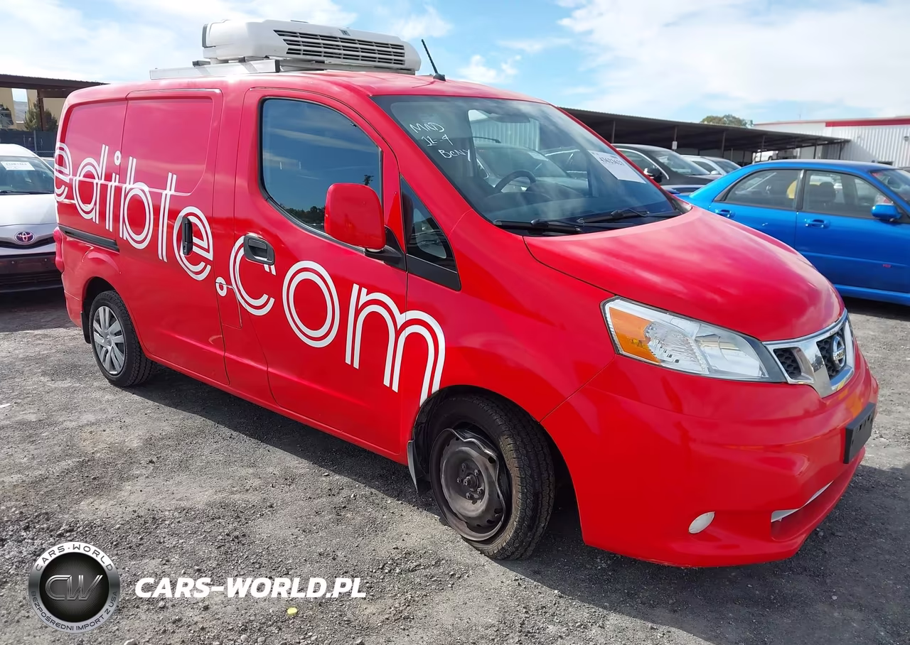 2018 Nissan Nv200 Sv