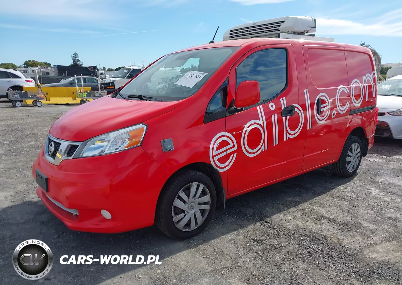 2018 Nissan Nv200 Sv VIN:3N6CM0KN1JK698068 - 2