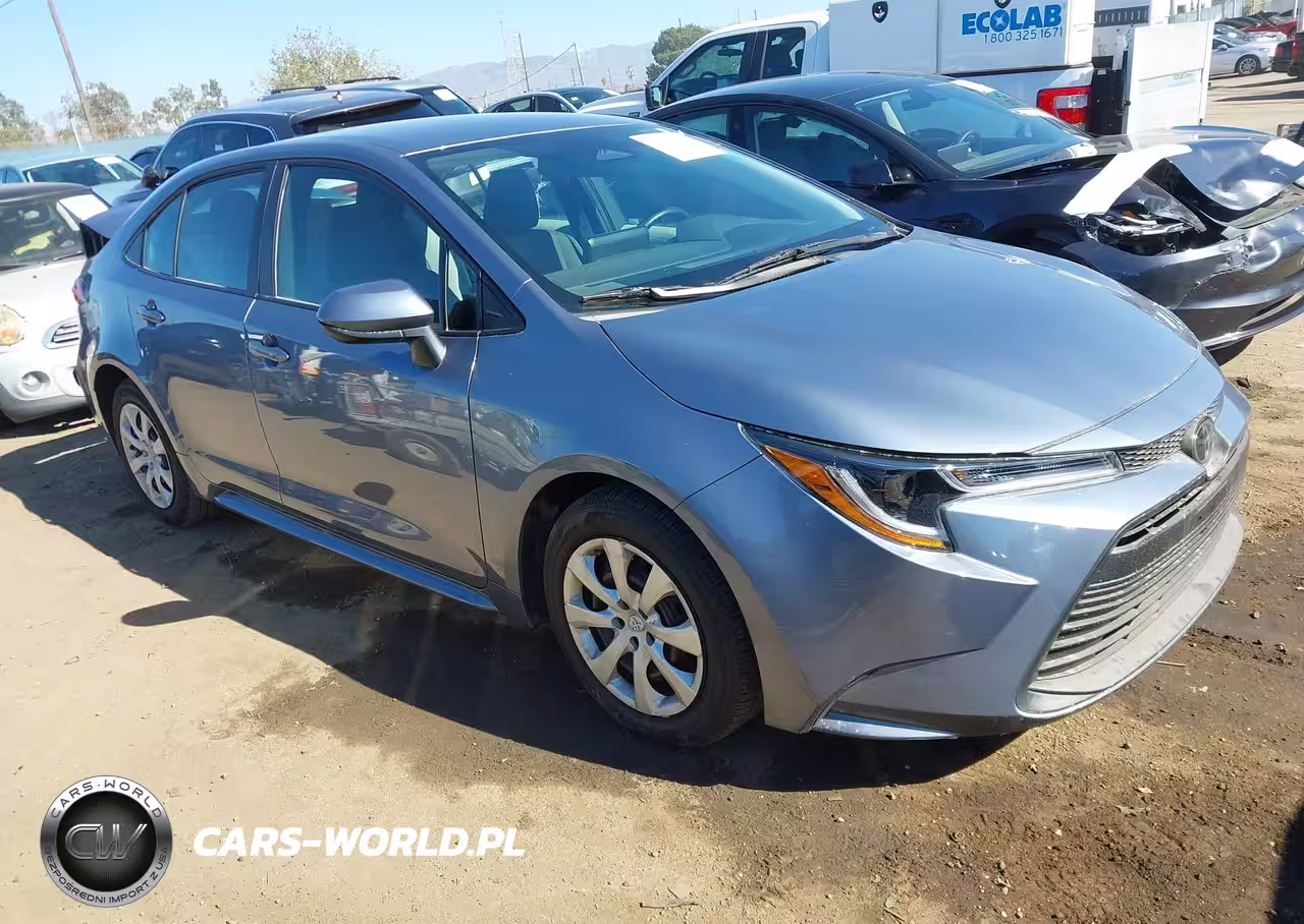 2025 Toyota Corolla Le