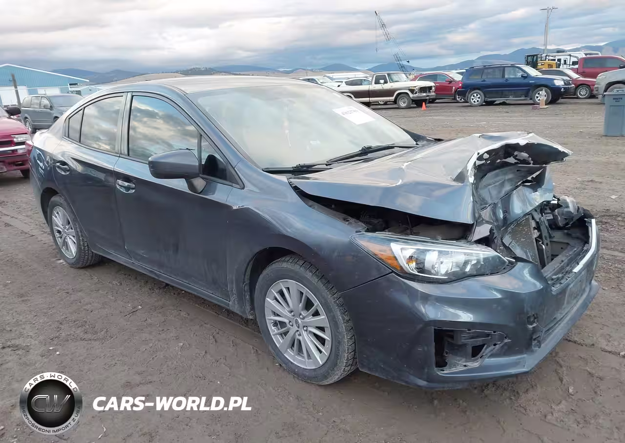 2017 Subaru Impreza 2.0I Premium