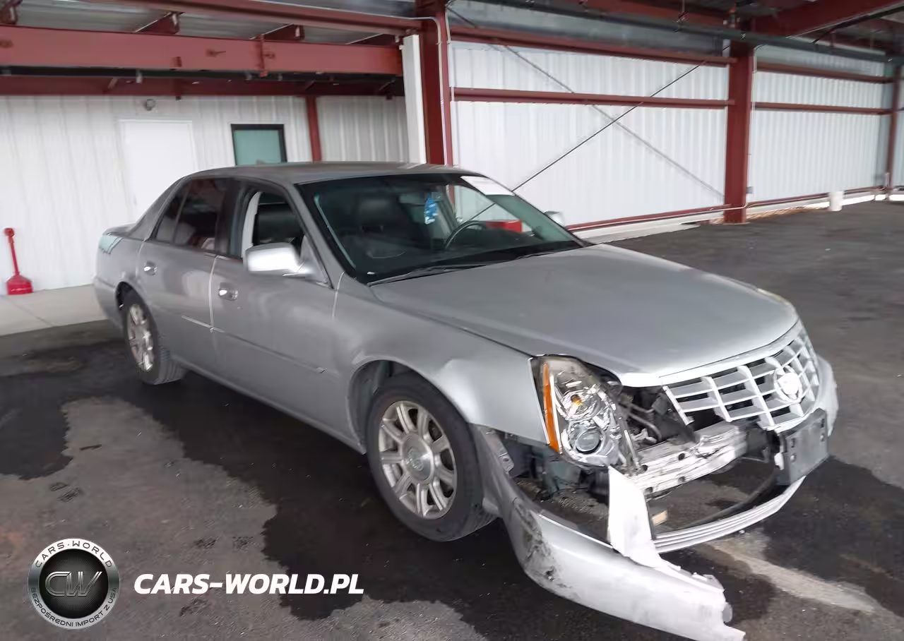 2010 Cadillac Dts Standard