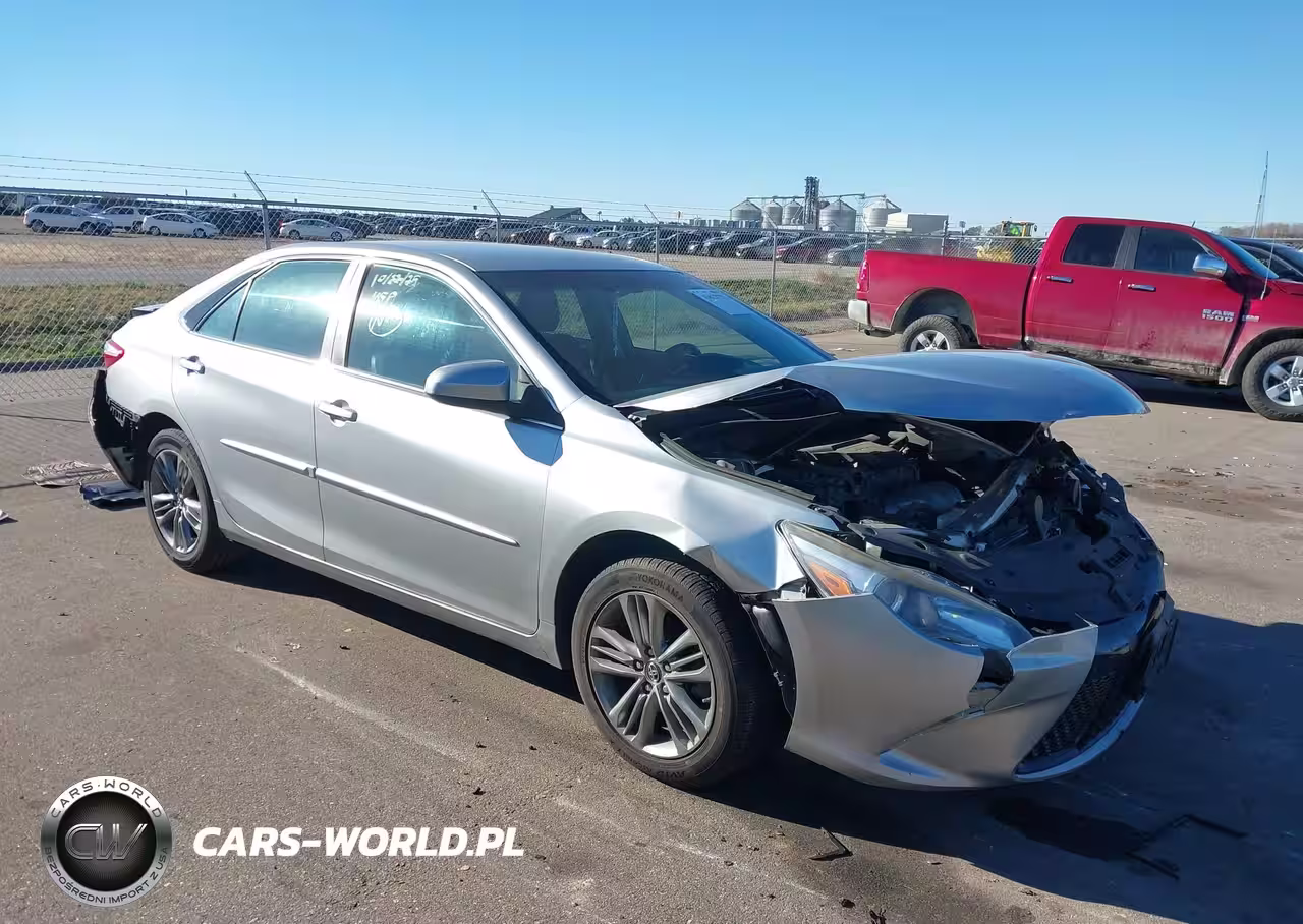 2017 Toyota Camry Se