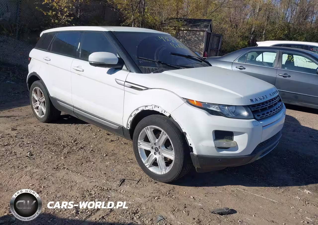 2012 Land Rover Range Rover Evoque Pure Plus