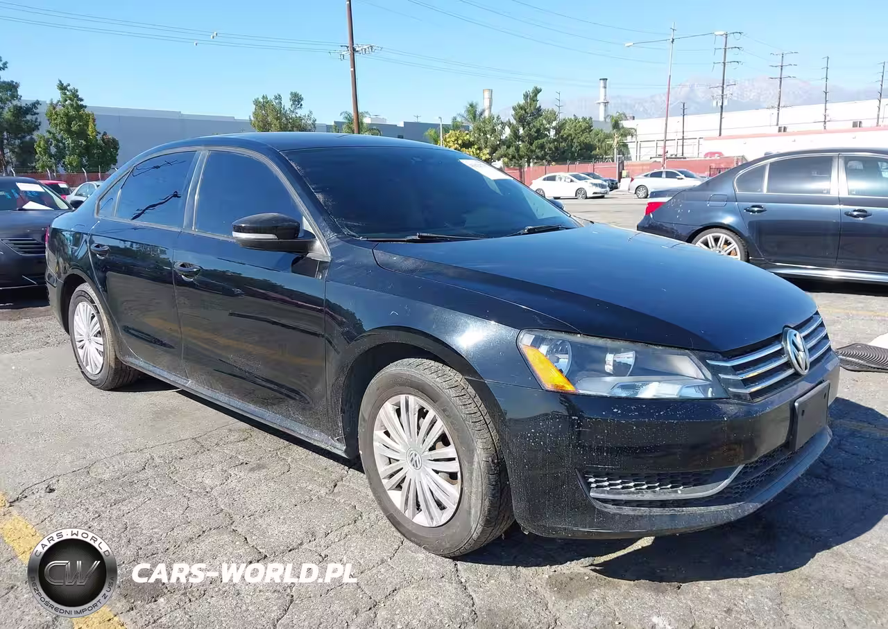 2014 Volkswagen Passat 1.8T S