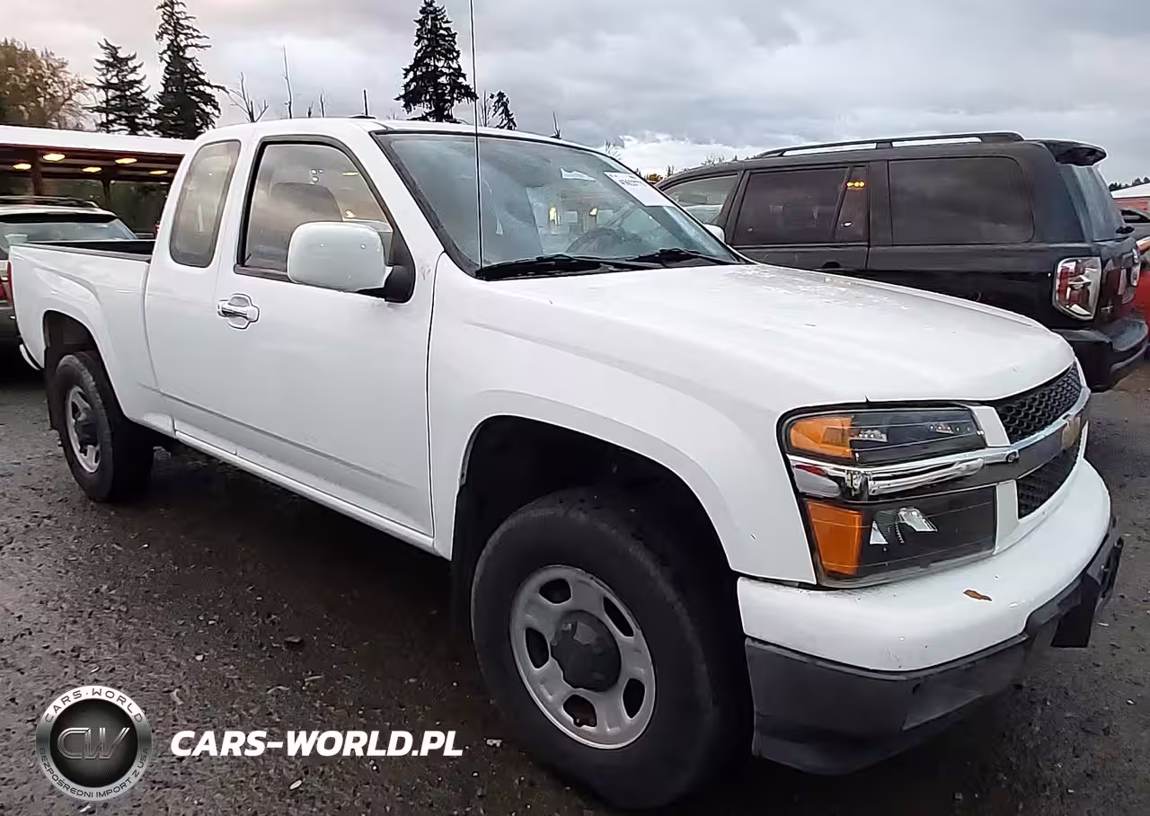 2012 Chevrolet Colorado Work Truck