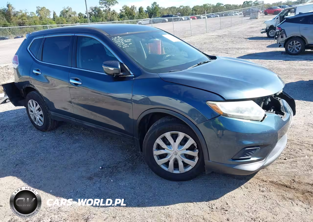 2014 Nissan Rogue S