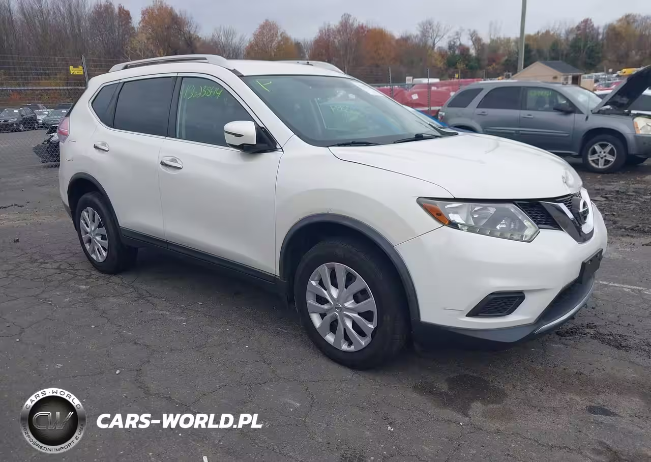 2016 Nissan Rogue Sv