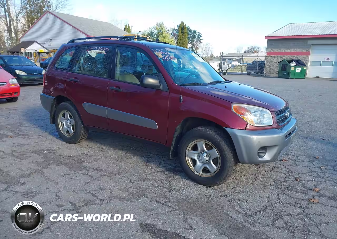 2004 Toyota Rav4