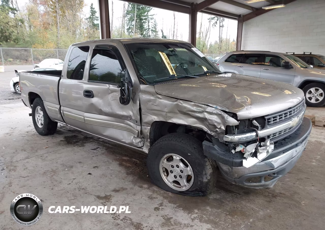 2001 Chevrolet Silverado 1500 Ls