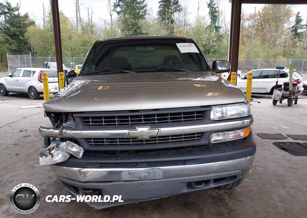 2001 Chevrolet Silverado 1500 Ls VIN:1GCEK19T01E126656 - 12