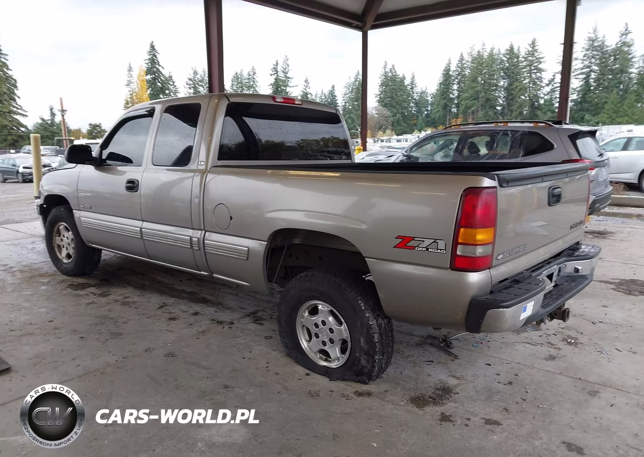 2001 Chevrolet Silverado 1500 Ls VIN:1GCEK19T01E126656 - 3