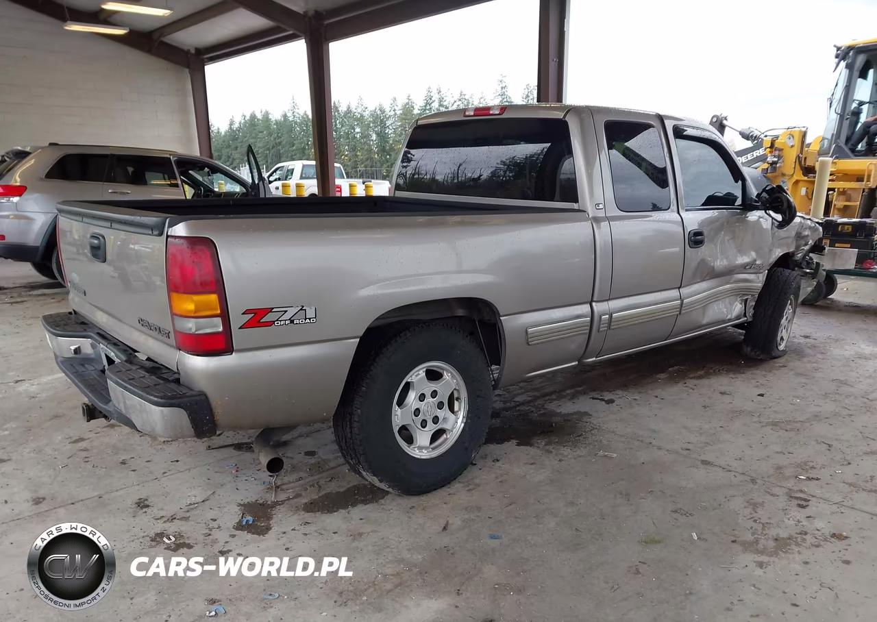 2001 Chevrolet Silverado 1500 Ls VIN:1GCEK19T01E126656 - 4
