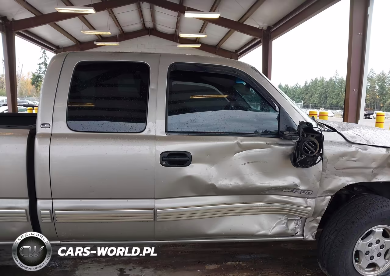 2001 Chevrolet Silverado 1500 Ls VIN:1GCEK19T01E126656 - 6