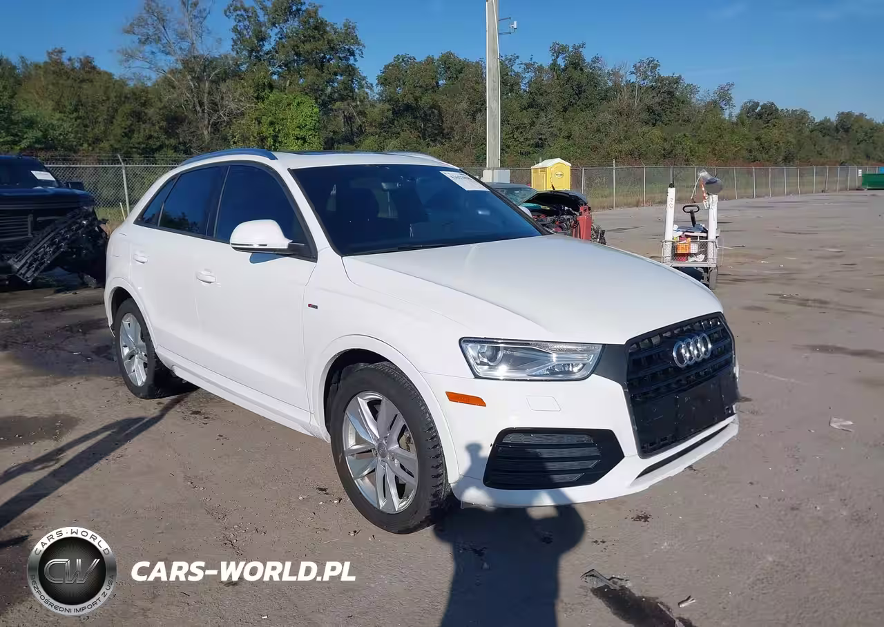 2018 Audi Q3 2.0T Premium-2.0T Sport Premium