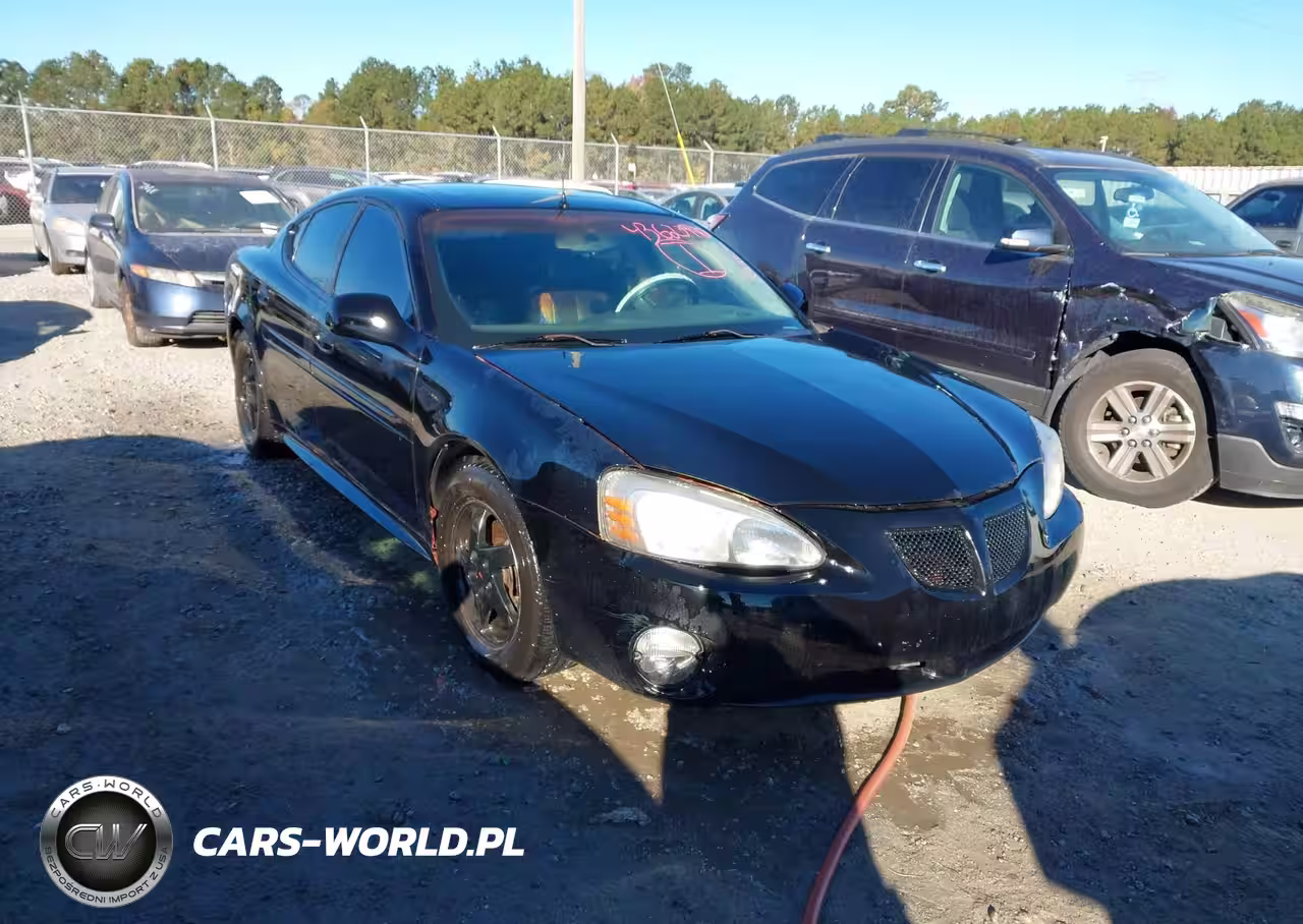 2004 Pontiac Grand Prix Gt2