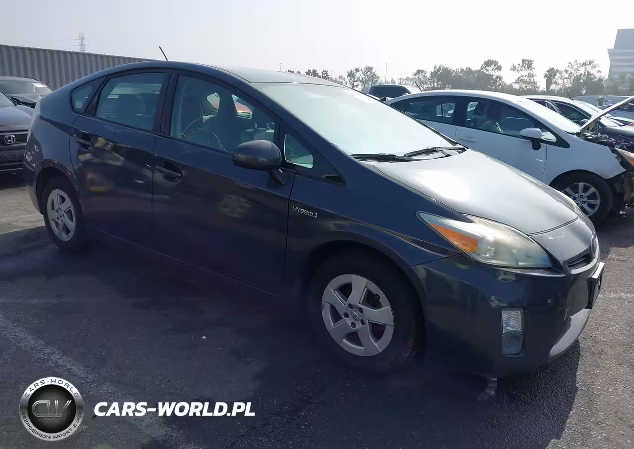 2010 Toyota Prius Iv