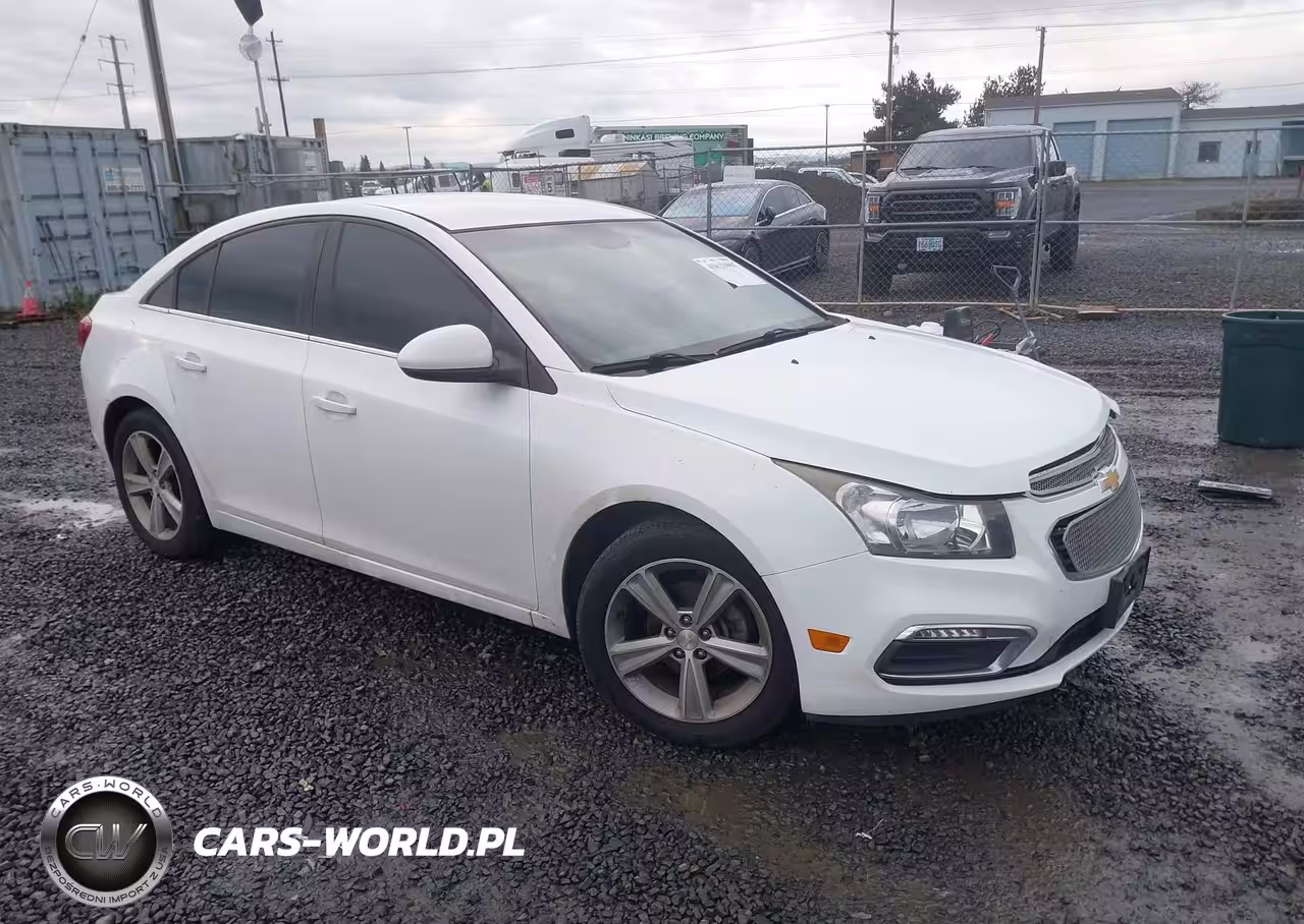 2015 Chevrolet Cruze 2Lt Auto
