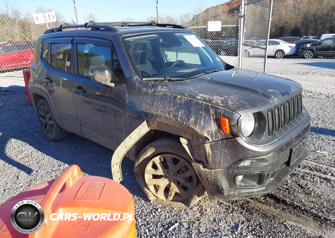 2018 Jeep Renegade Altitude 4X4