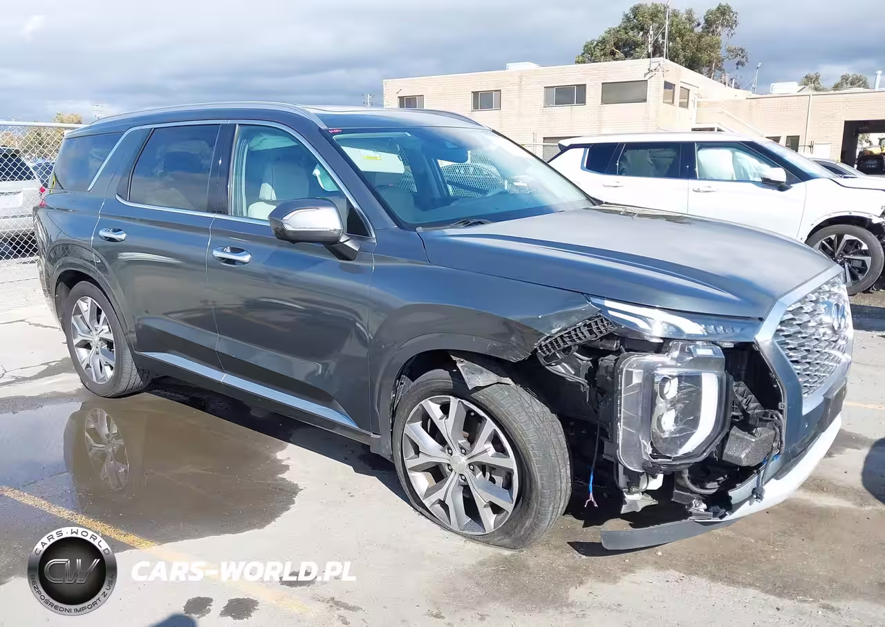 2021 Hyundai Palisade Limited
