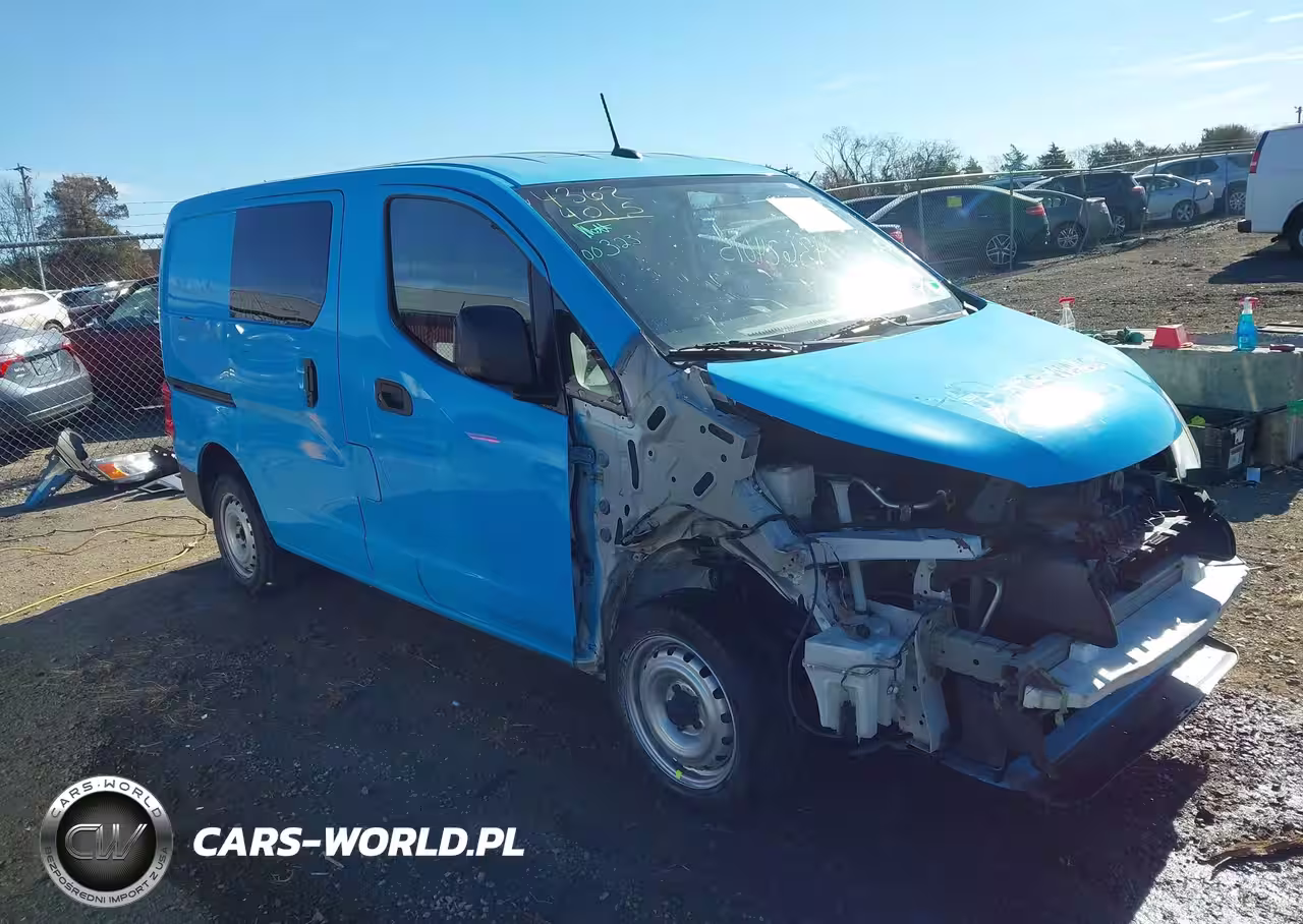 2020 Nissan Nv200 Cargo S Xtronic Cvt