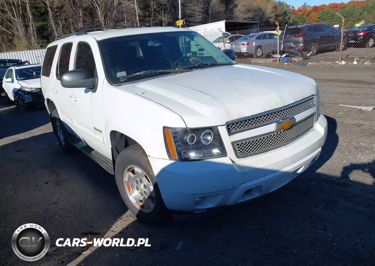 2011 Chevrolet Tahoe Lt