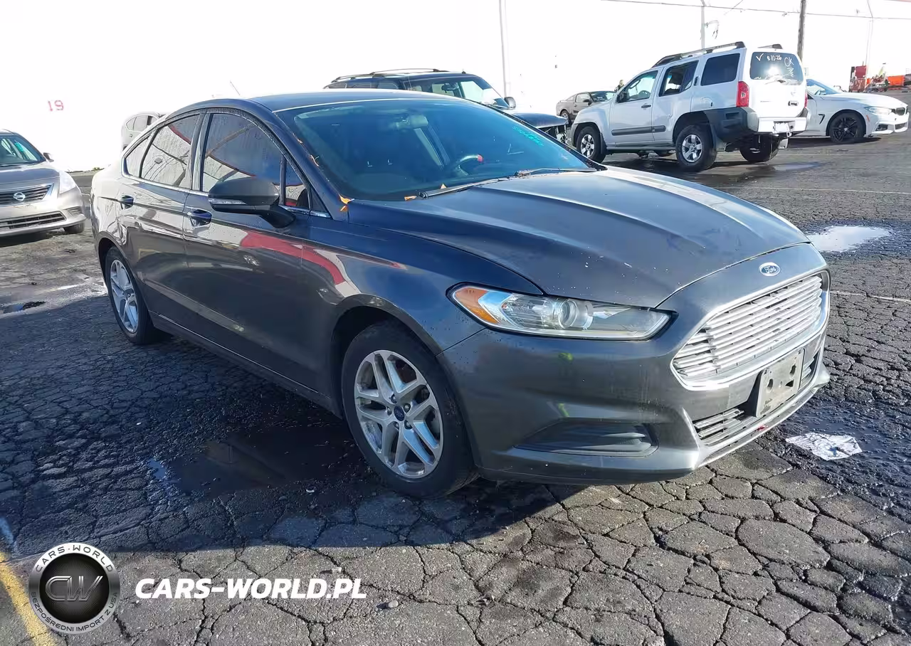 2016 Ford Fusion Se