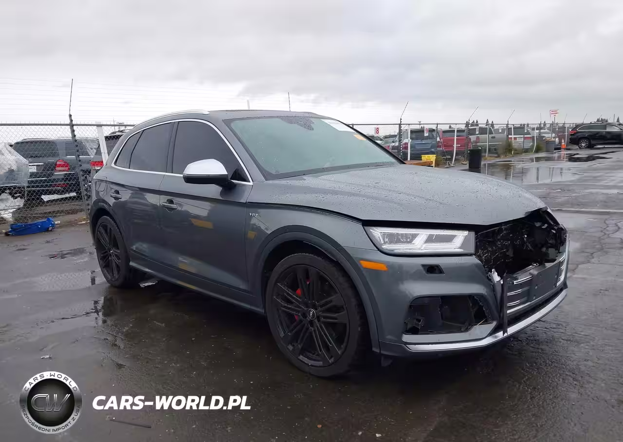 2018 Audi Sq5 3.0T Premium Plus