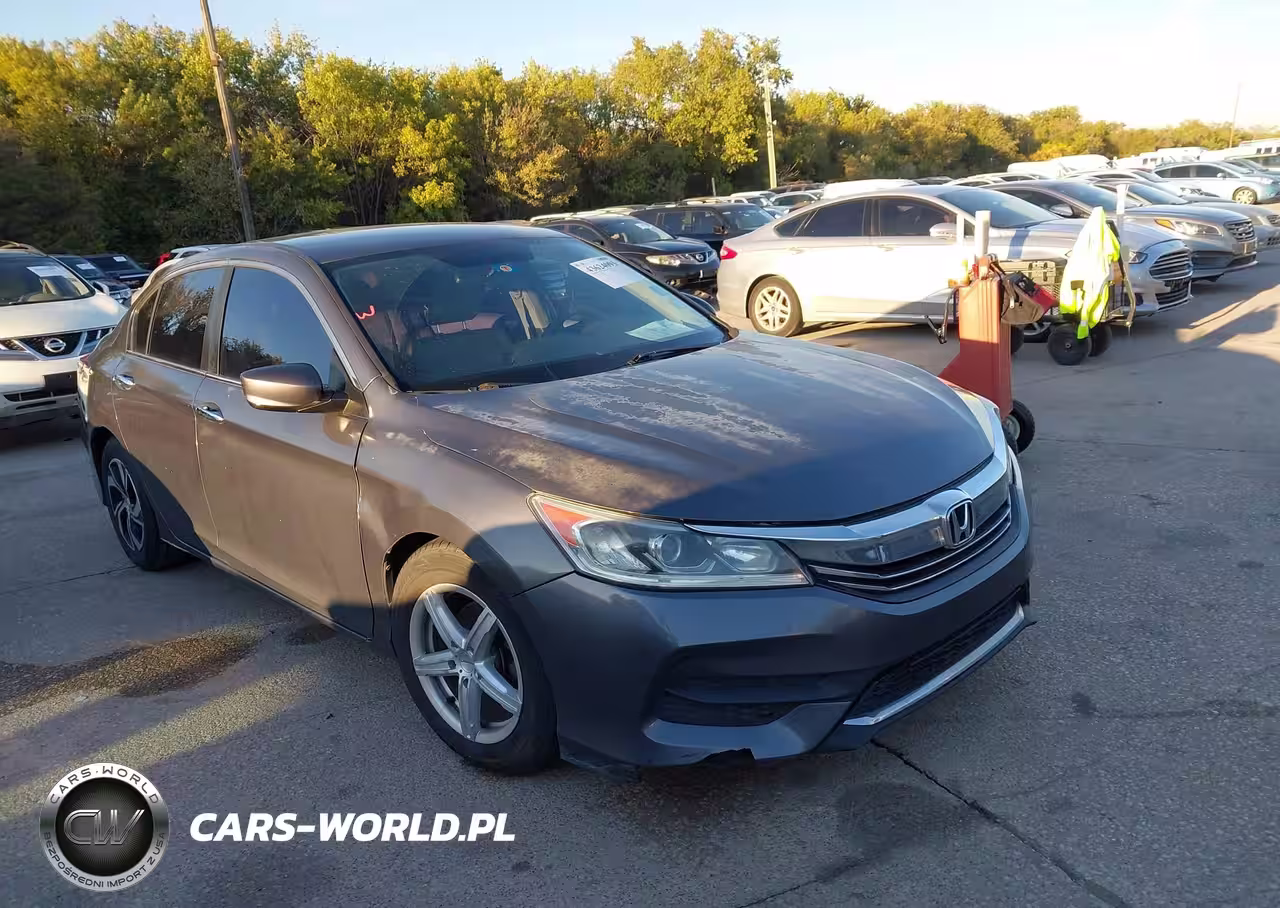 2016 Honda Accord Lx