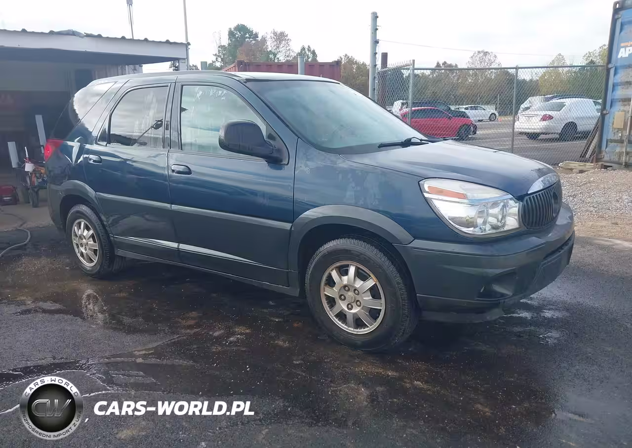 2004 Buick Rendezvous Cx